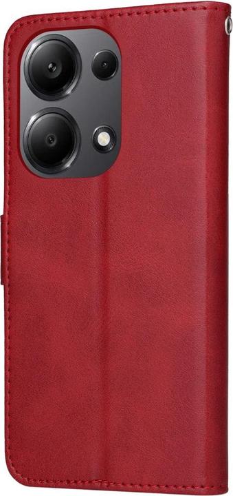 Productafbeelding Cover-Discount Poco M6 Pro / Redmi Note 13 Pro 4G - Premium hoesje rood (Xiaomi Redmi Note 13 Pro 4G)