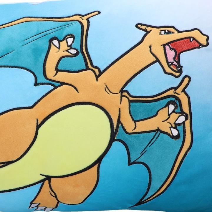 Produktbild Nemesis Now Pokémon Charizard Cushion 60cm (60 cm)