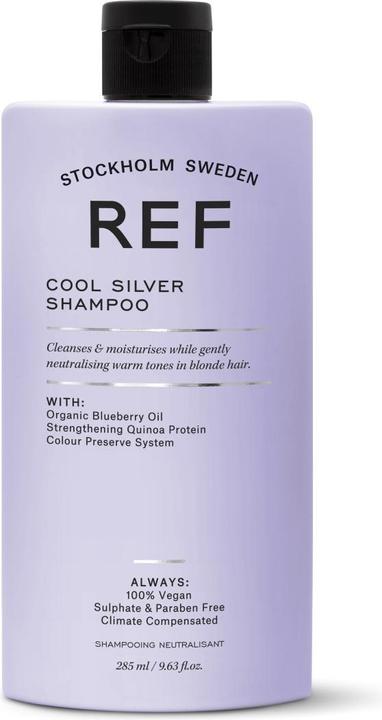Produktbild Ref. Cool Silver (285 ml, Flüssiges Shampoo)