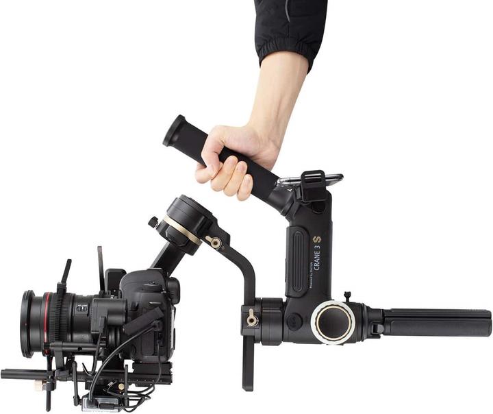 Produktbild Zhiyun Crane 3S-E (Spiegelreflexkamera, Systemkamera, 6.50 kg)