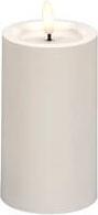 Produktbild LED Kunststoffkerze weiss 1873-100 Aussen 1873-100 6h Timer D7 H12,5cm 2xAA (1 x)