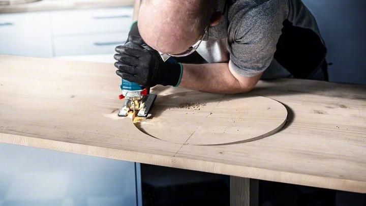 Image du produit Bosch Professional Zubehör Lame de scie sauteuse Expert Wood 2side clean T 308 BO, 25 pièces
