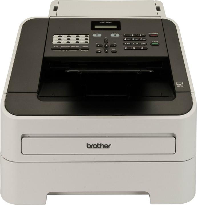 Brother FAX 2840 Laser - Fax (Laser, Bianco e nero)