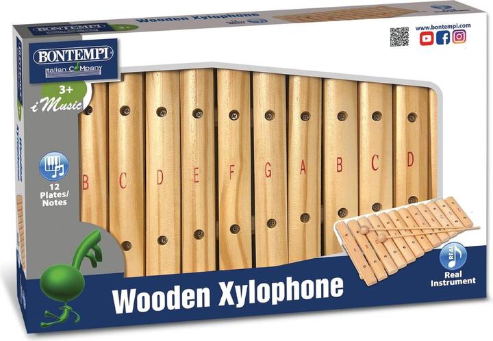 Actual product image Bontempi Xylophone
