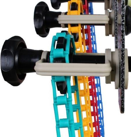 Actual product image Falcon Eyes Background Support B-4W for 4 rolls