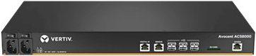 Actual product image Vertiv 16-Port ACS8000 Console System with single AC Power Supply