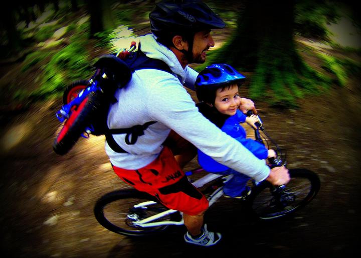 Immagine prodotto Mac Ride Fahrradkindersitz (Reggisella)