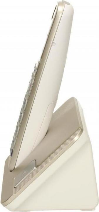 Produktbild Panasonic KX-TGE210PDN Golden desktop phone