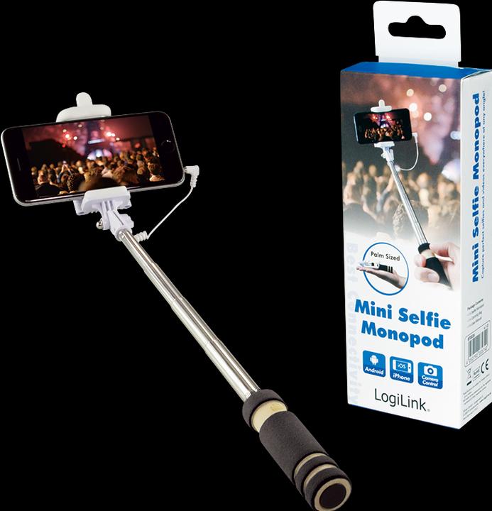 Produktbild LogiLink Mini Selfie Monopod