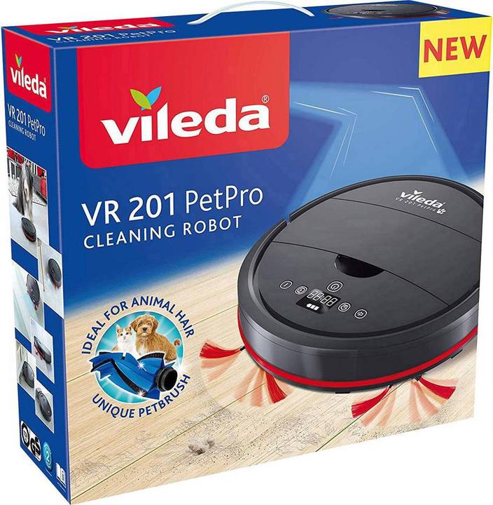 Actual product image Vileda VR 201 PetPro (Robot vacuum)