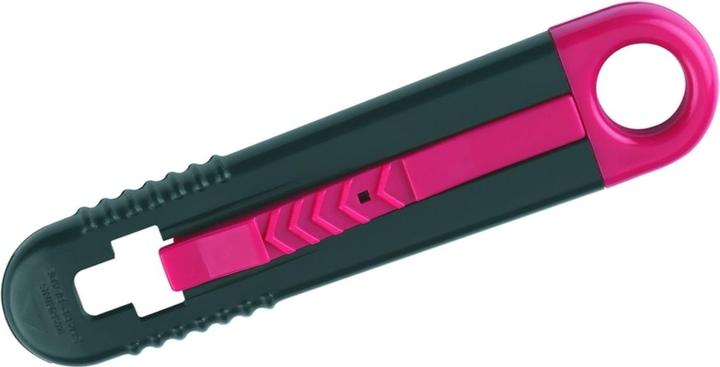 Produktbild Ecobra Sicherheits-Cutter Universal schwarz, Ausführung: Trapezklinge (Cutter)
