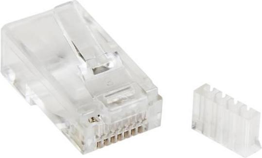 Actual product image StarTech Solid Wire Cat 6 Modular Plug