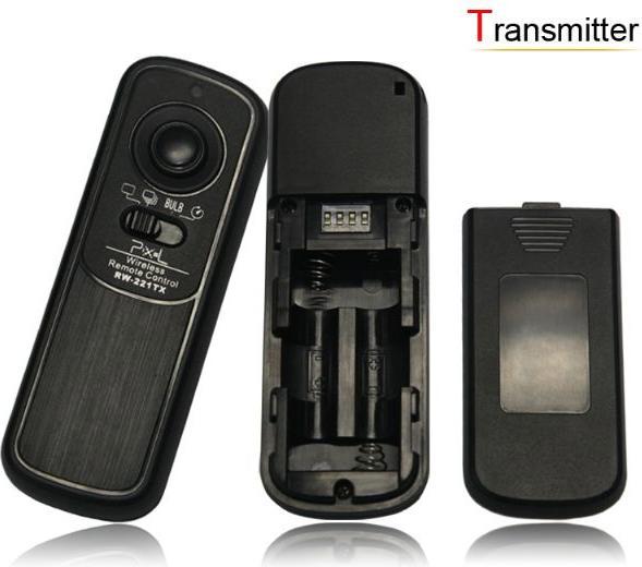 Actual product image Pixel Remote release Wireless RW-221/DC0 Oppilas for Nikon (Funk)