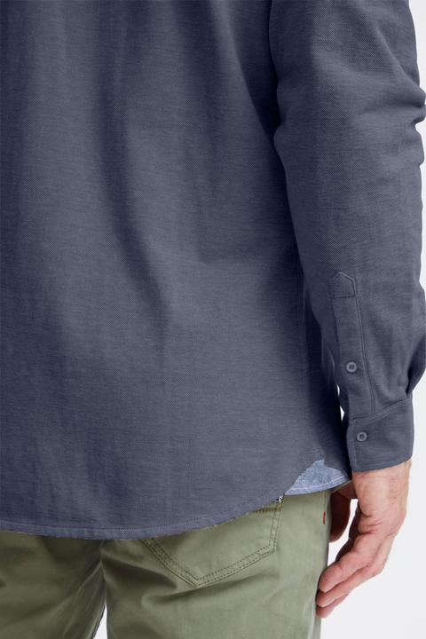 Produktbild FQ1924 FQSteven piqué knitted LS shirt 21900613 (XL)