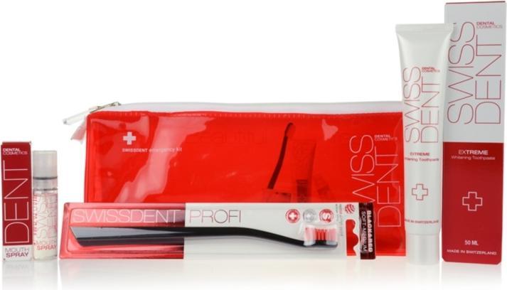 Produktbild Swissdent Emergency Kit rot (50 ml)