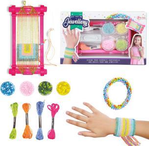Produktbild Toi-Toys Webstuhl mit Garn- und Perlenset