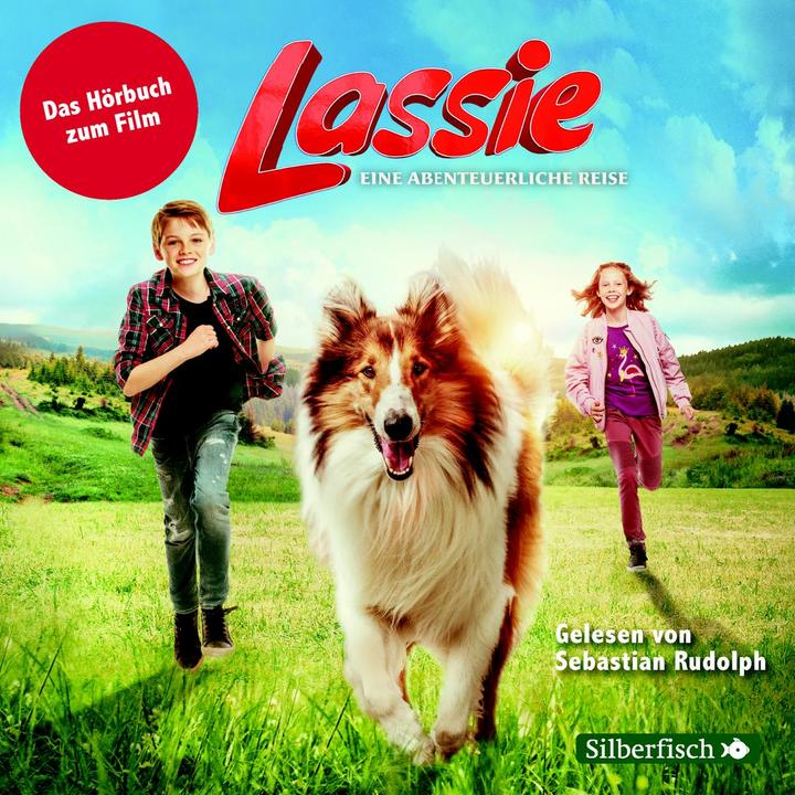Actual product image Lassie - An adventurous journey (Mark Stichler, German)