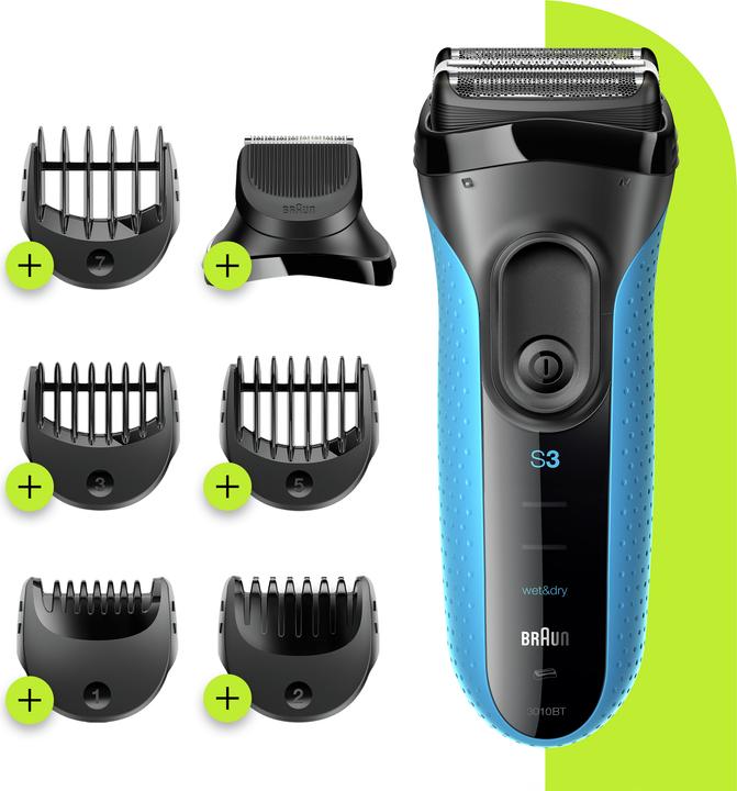 Actual product image Braun S3 Shave & Style