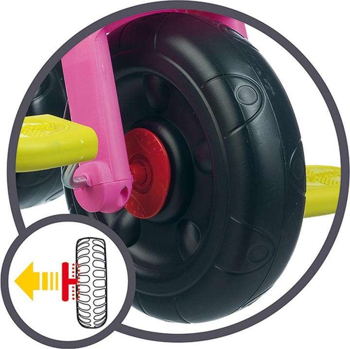 Produktbild Smoby Be Fun Tricycle Rosa