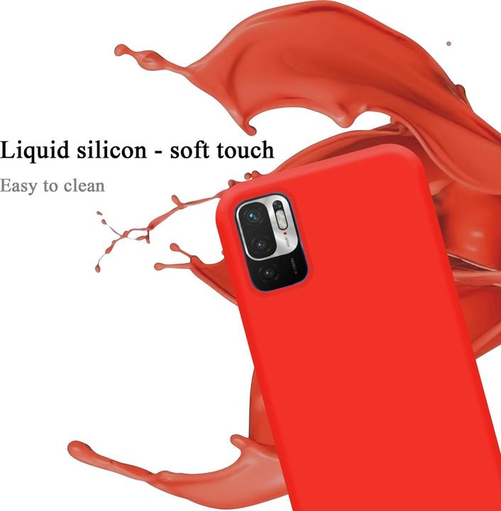 Image du produit Cadorabo TPU Liquid Silicone Case Housse (Xiaomi Redmi Note 10 5G, Xiaomi Poco M3 Pro 5G)