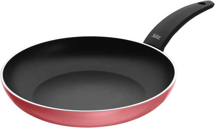 Produktbild Silit Antihaft Pfanne Bratpfanne 28cm Belluna Aluminium beschichtet rot (28 cm, Bratpfanne, Aluminium)