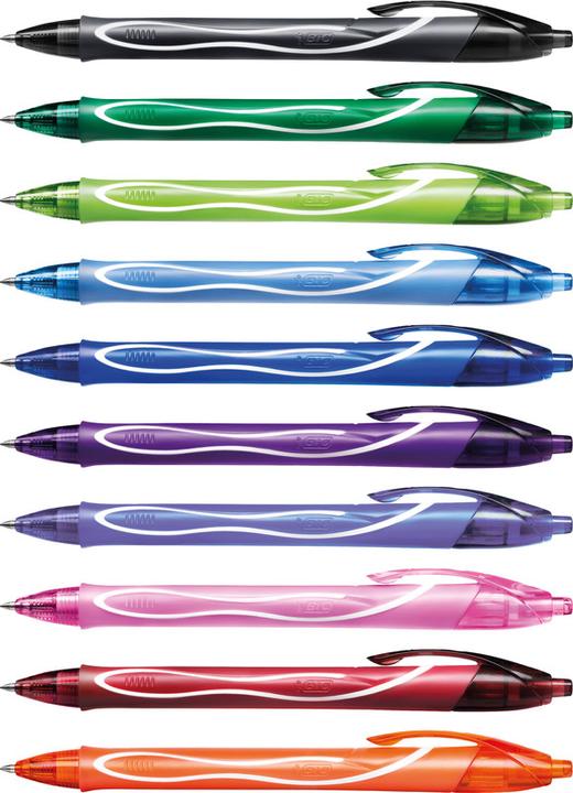 Produktbild Bic Roller Gel-ocity Quick Dry (Rot, 1 x)