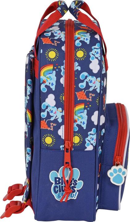 Produktbild Safta Schulrucksack Blue's Clues Marineblau (20 x 28 x 8 cm)