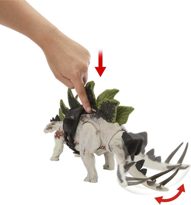 Image du produit Jurassic World GIGANTIC TRACKERS Stegosaurus