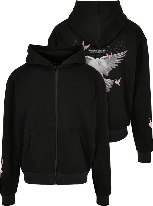 Produktbild Urban Classics Upscale Doves Oversize Zip Hoodie - 195199 (M)