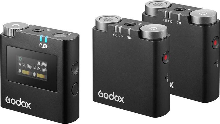 Actual product image Godox Virso S M2 Wireless Microphone System (Sony Version) B STOCK