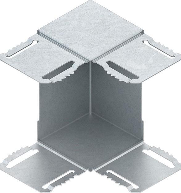 Niedax Inserto angolare interno GK (7 cm)