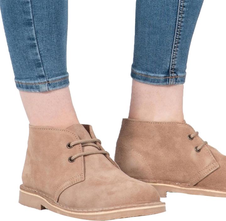 Image du produit Roamers Desert Boots bottes désert chaussures en daim non doublées (38)