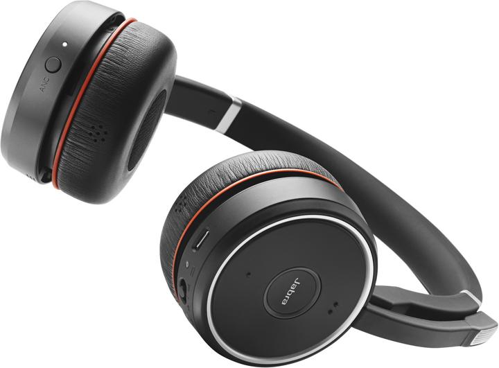 Produktbild Jabra Evolve 75 UC Duo + Ladestation (Kabellos, USB-A)