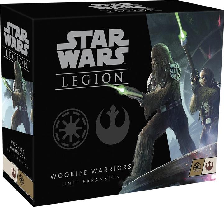 Produktbild FFG FFGD4677 - Wookiee-Krieger "Neu" - Brettspiel, für 2 Spieler, ab 14 Jahren (DE-Erweiterung) (Deutsch)
