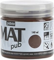 Immagine prodotto Pebeo Acrylic Mat Pub (Ombra bruciata, 140 ml)