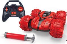Produktbild APS R/c Amphibien-Stunt-Auto Rotes Funkgesteuertes