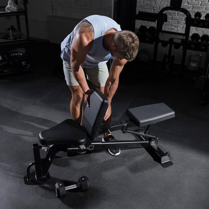 Actual product image Inspire FT2 PRO adjustable weight bench (FID7 PRO)