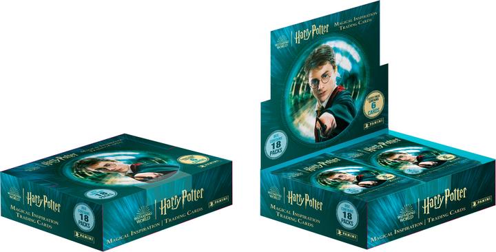 Panini Harry Potter Flowpack TC Box 2024 Magical Inspiration Trading Cards (Booster Pack)