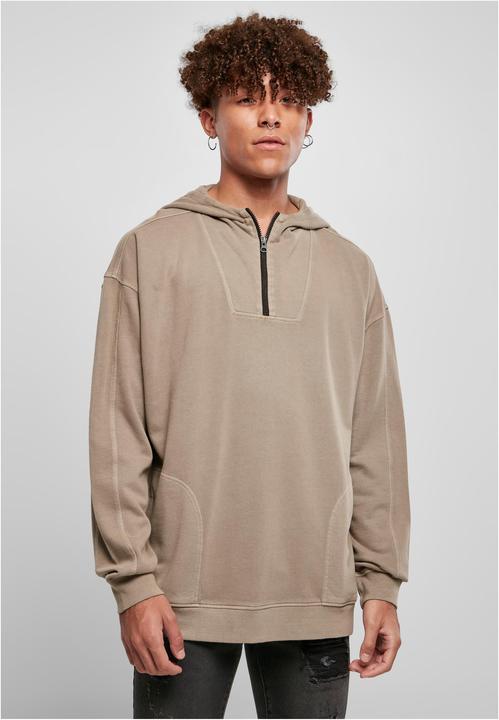 Actual product image Urban Classics Overdyed Camp Hoody - 16742 (M)
