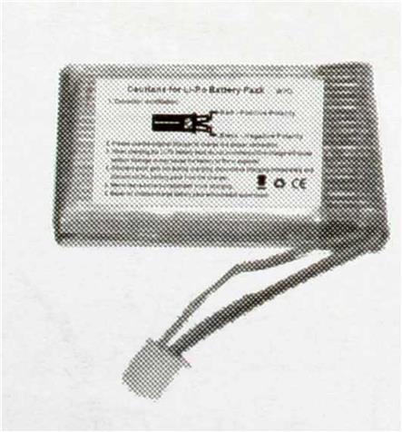 Actual product image Revell Lipo battery 3.7V 1000mAh 24062 (1 pcs., 1000 mAh)