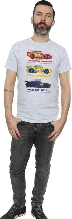 Immagine prodotto Cars Racer Profile Maglietta Uomo (XL)