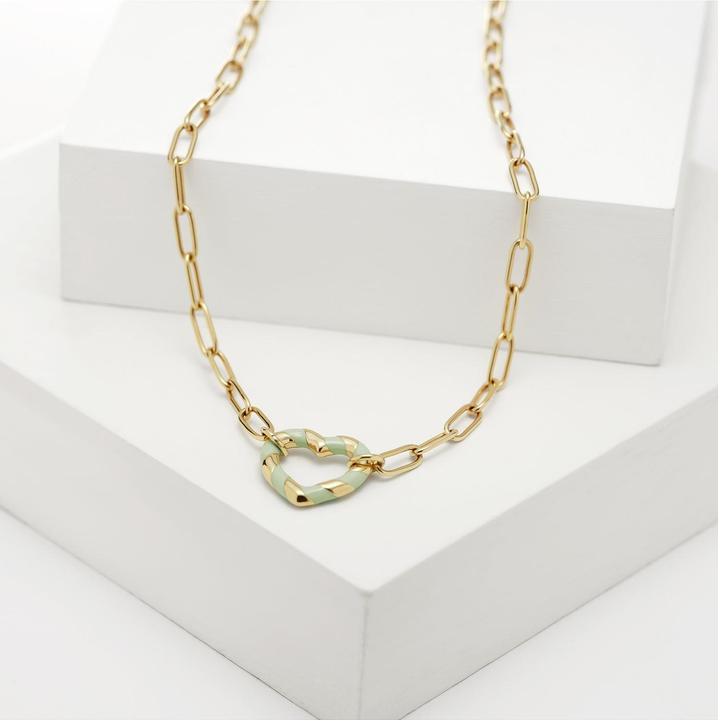 Actual product image Guido Maria Kretschmer Kette (Stainless steel, Enamel)