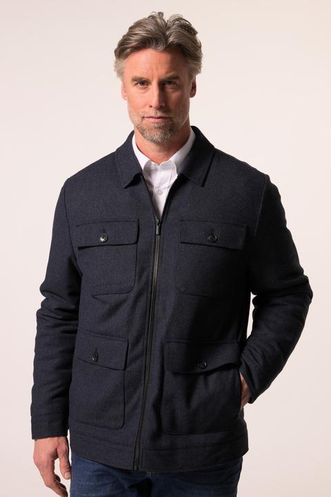 Produktbild Boston Park Wollmix-Jacke, Zipper, Taschen, bis 84/86 (42, 44)