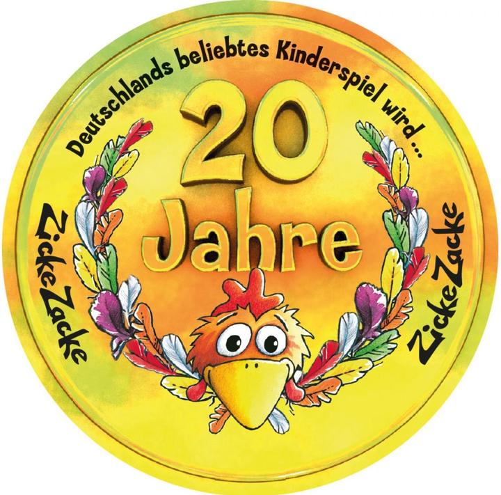 Produktbild Zoch Zicke Zacke Hühnerkacke (Deutsch)