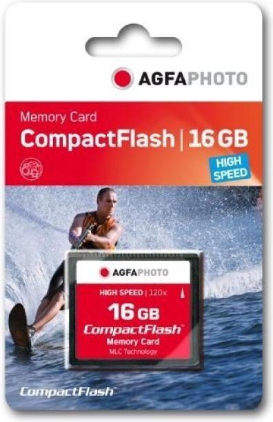 Image du produit AGFAPHOTO Compact Flash 16GB High Speed 300x MLC (16 Go, CF)