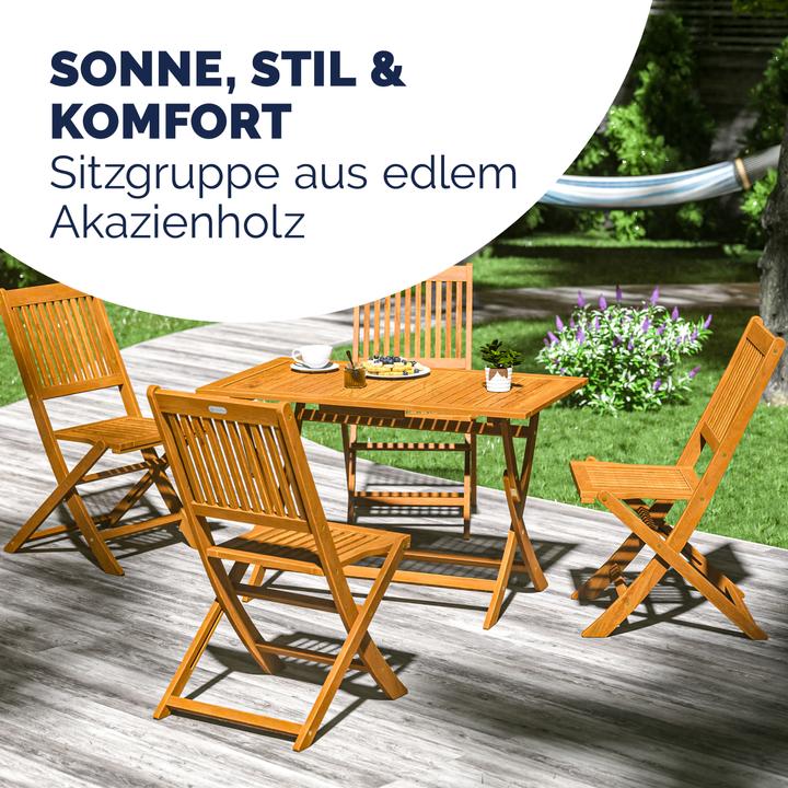 Produktbild Casaria Sitzgruppe (70 cm)