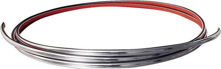 EAL 30182 Auto Zierleiste Chrom L x B 2.45 m 21 mm