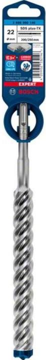 Produktbild Bosch Professional Zubehör EXPERT SDS plus-7X Hammerbohrer, 22 x 200 x 250 mm (4-22 Millimeter)