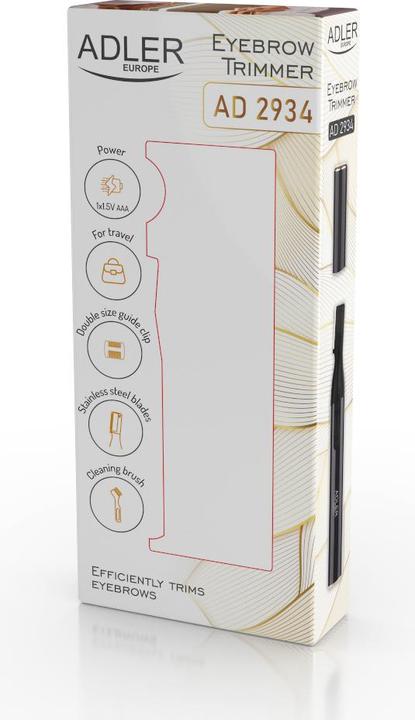 Actual product image Adler AD 2934b Eyebrow trimmer