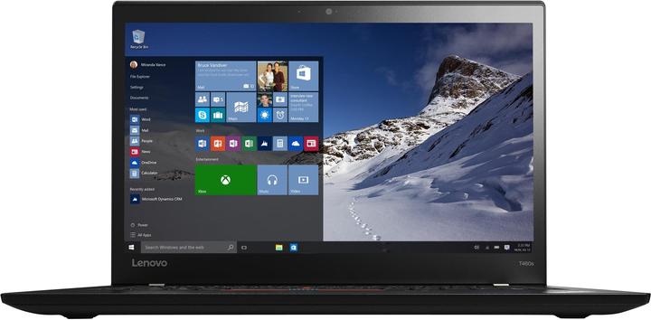 Image du produit Lenovo ThinkPad T460s (14", Intel Core i7-6600U, 12 Go, 512 Go, CH)